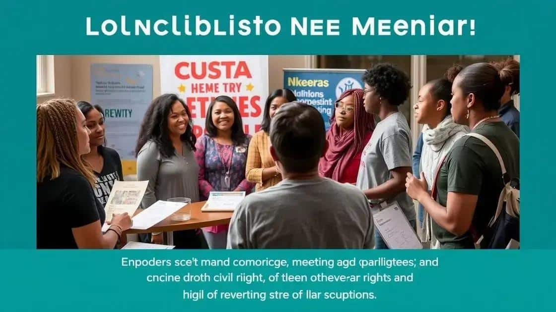 Local advocacy groups making a difference