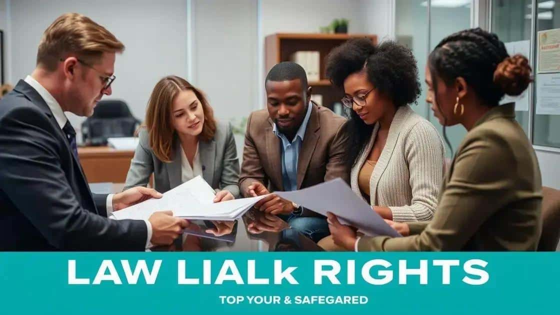 How to safeguard your legal rights