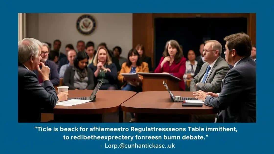 arguments for and against stricter regulations