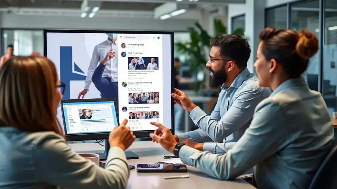 Utilizing social media for engagement