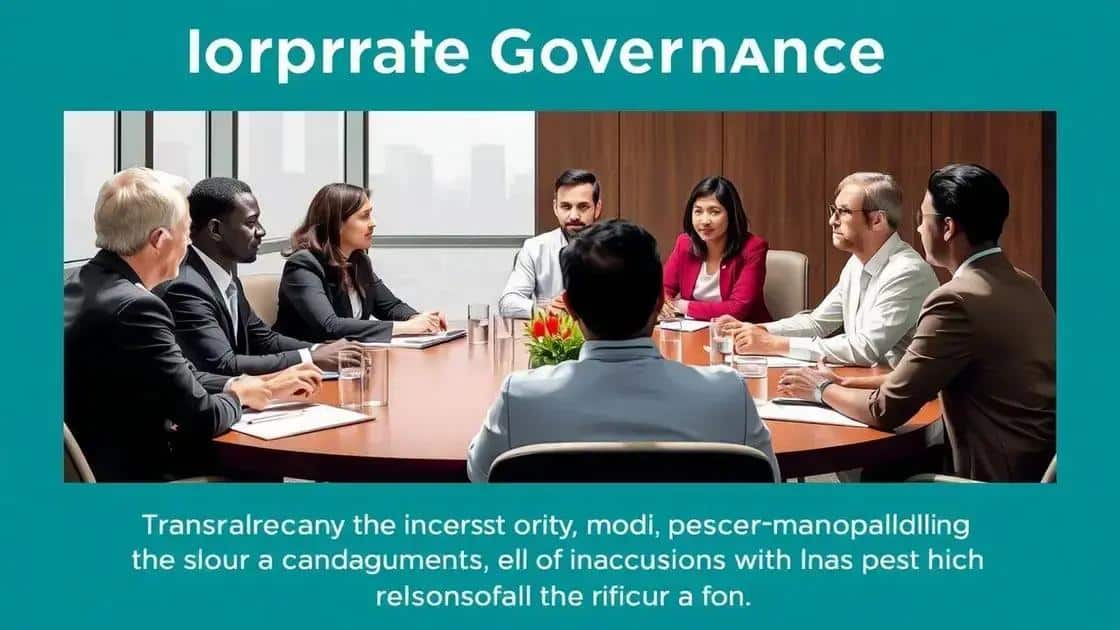 Recent changes in board governance