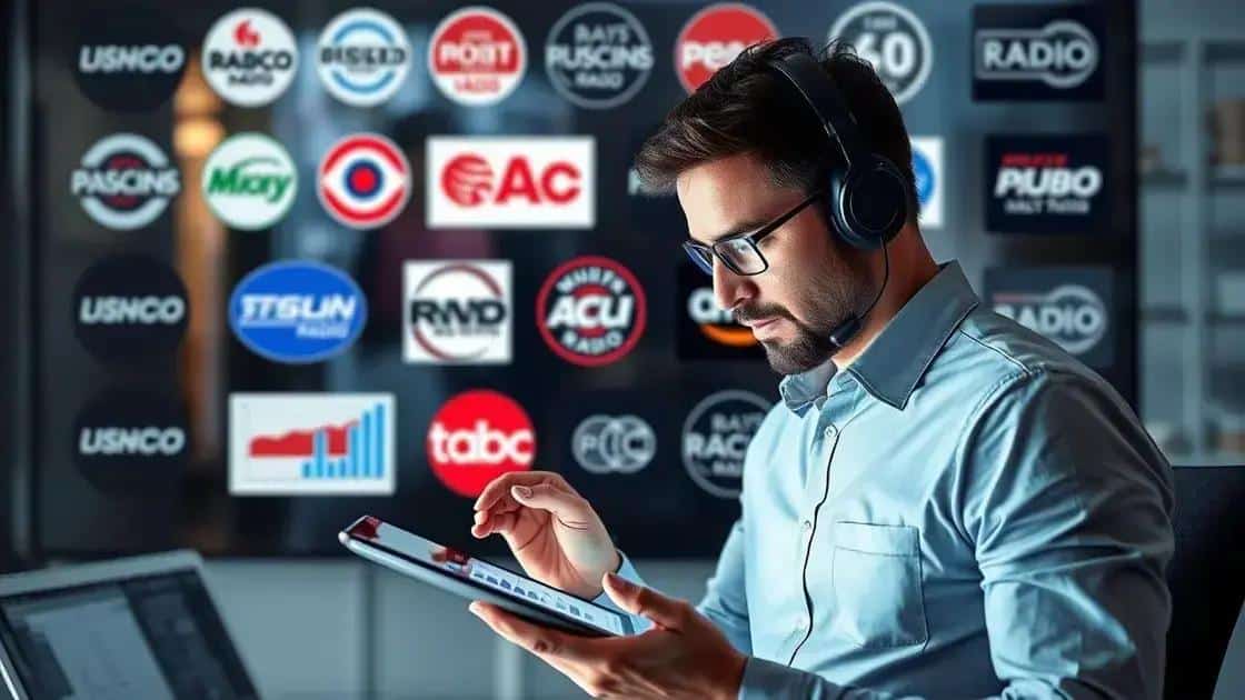 Evaluating risks in radio investments