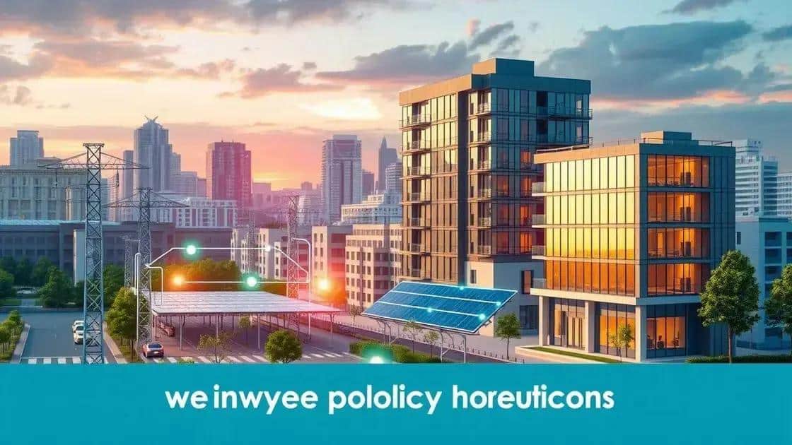Innovative solutions in energy policy