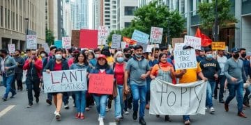 Process labor movement stories that inspire change