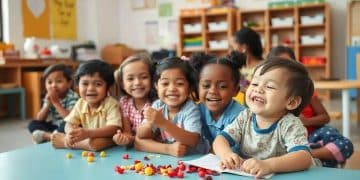 Positive early childhood learning: building a strong foundation