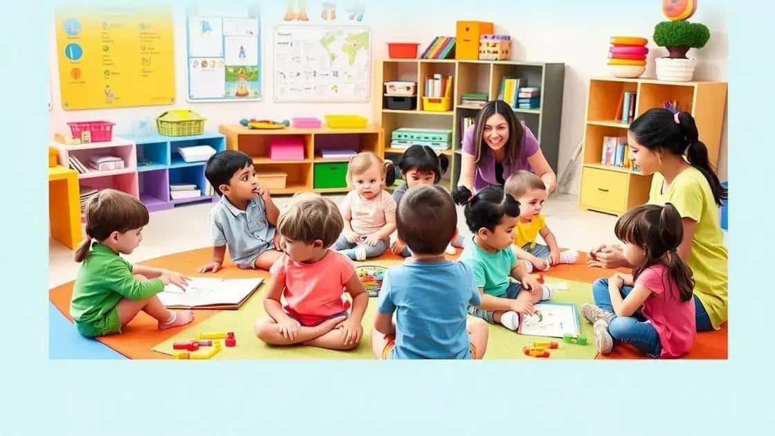 Strategies to foster early childhood development
