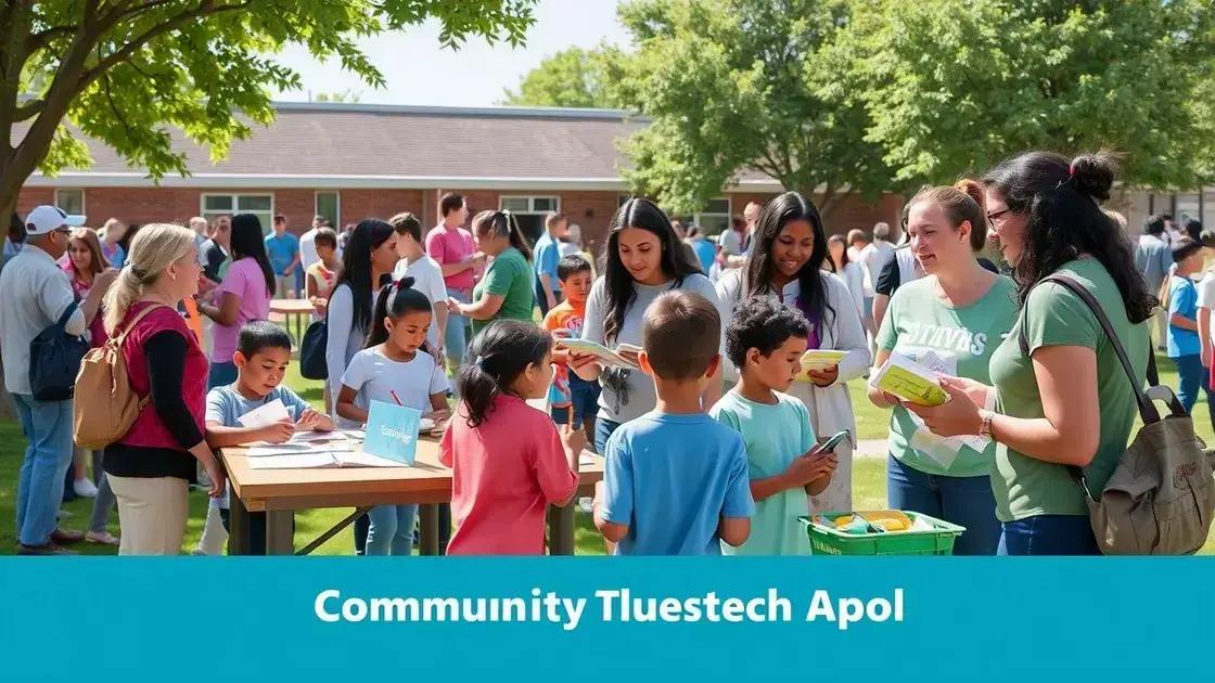 The role of community in enhancing schools