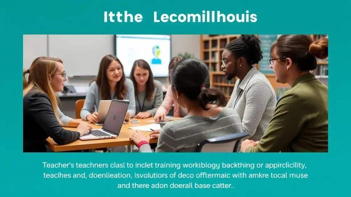 Strategies for implementing training initiatives