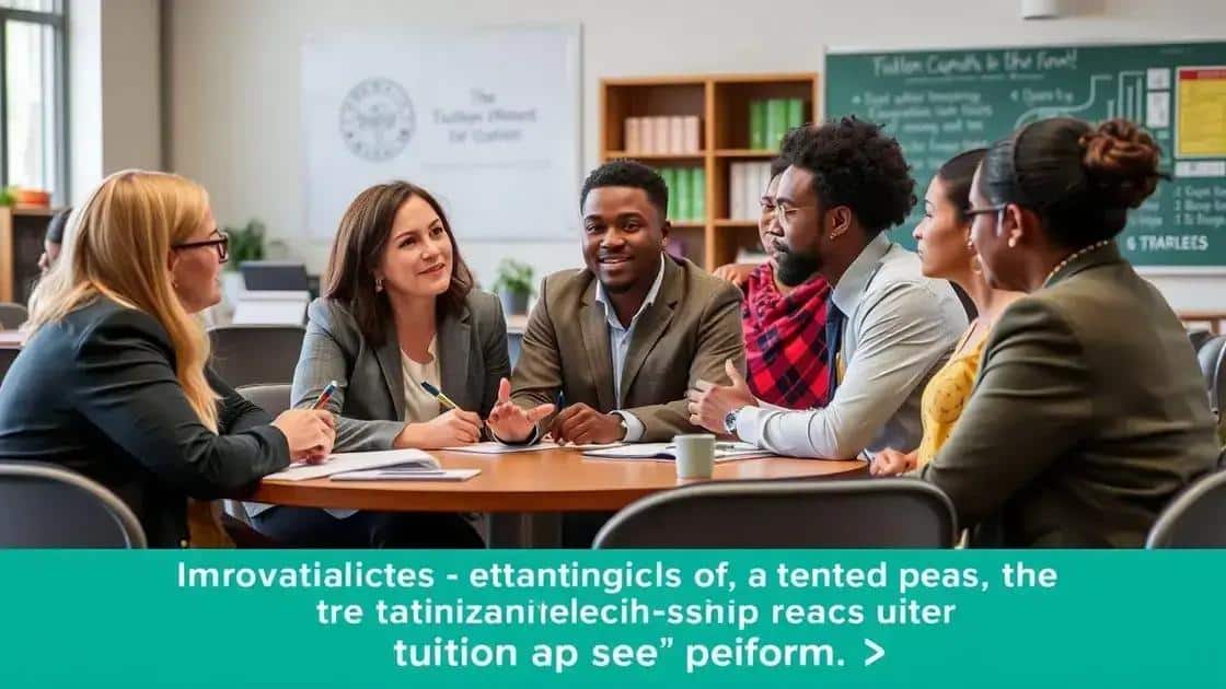 Strategies for reforming tuition fees