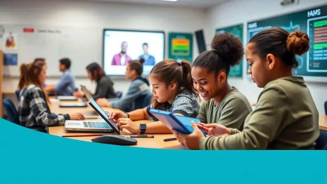 Benefits of modernizing school technology