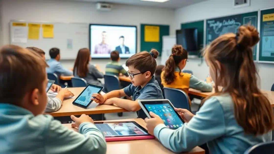 Incorporating technology in the curriculum