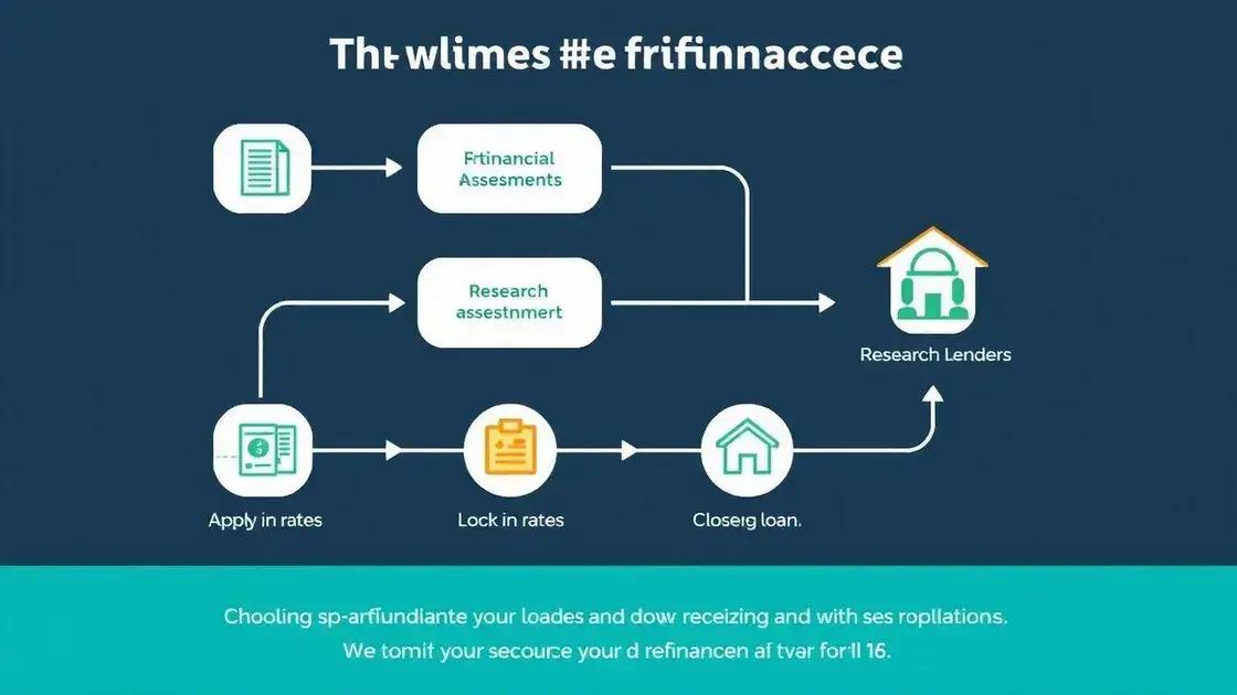 Steps to refinance your mortgage