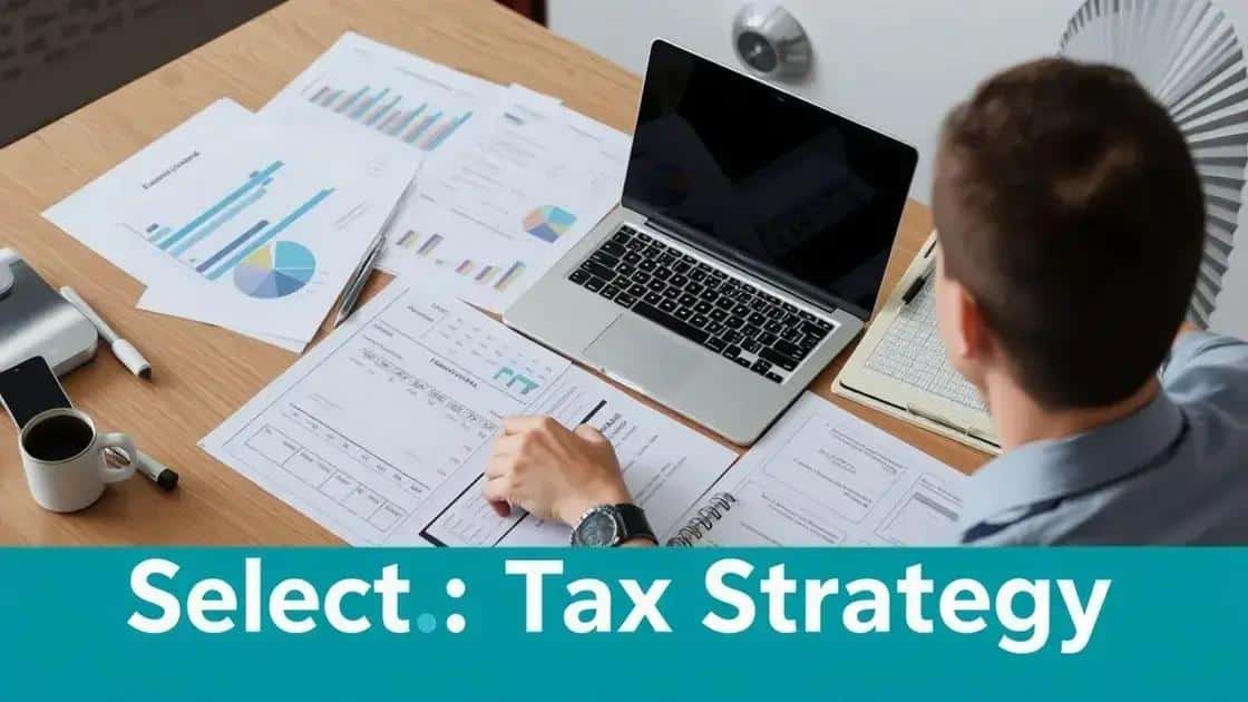 How to choose the right tax strategy