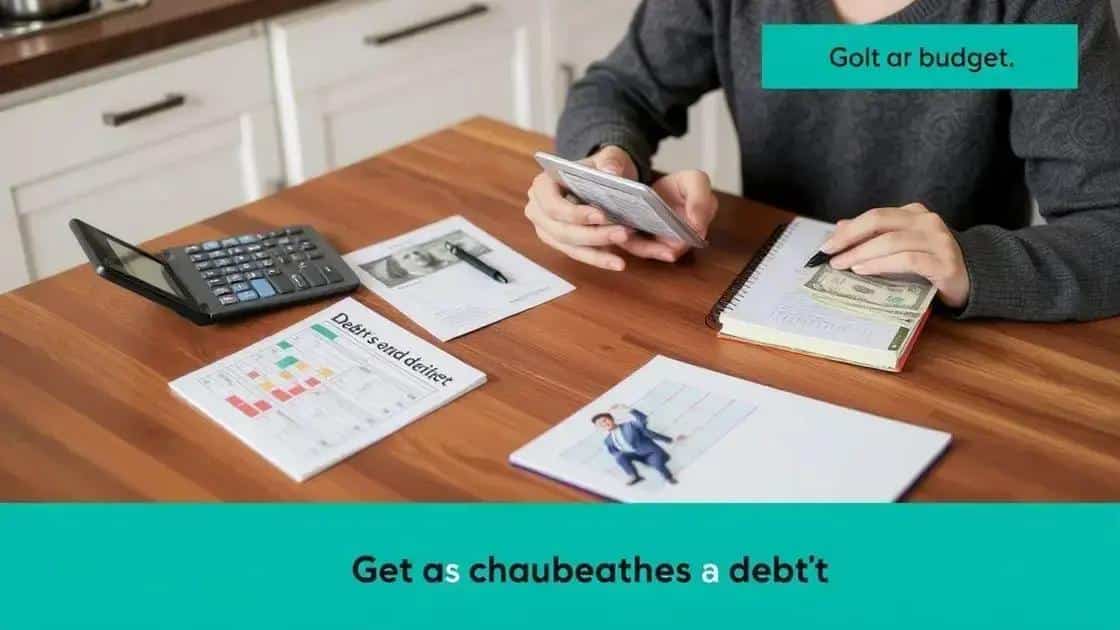 The importance of budgeting in debt reduction