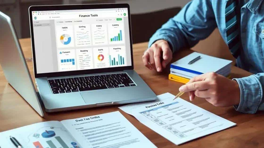 How to choose the right finance tools