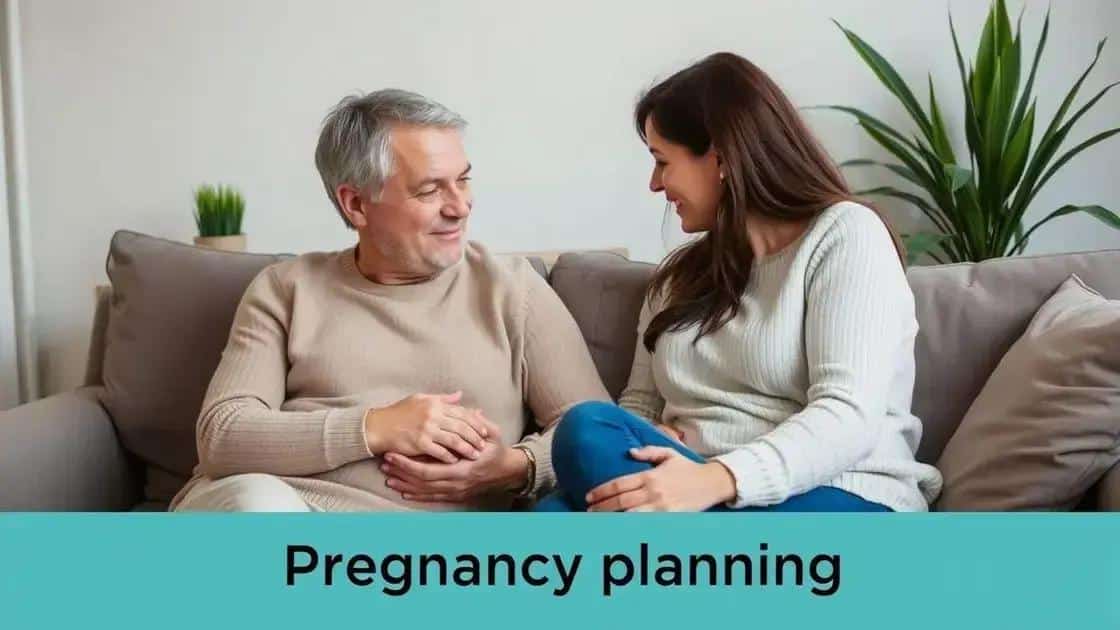 Emotional health and pregnancy planning
