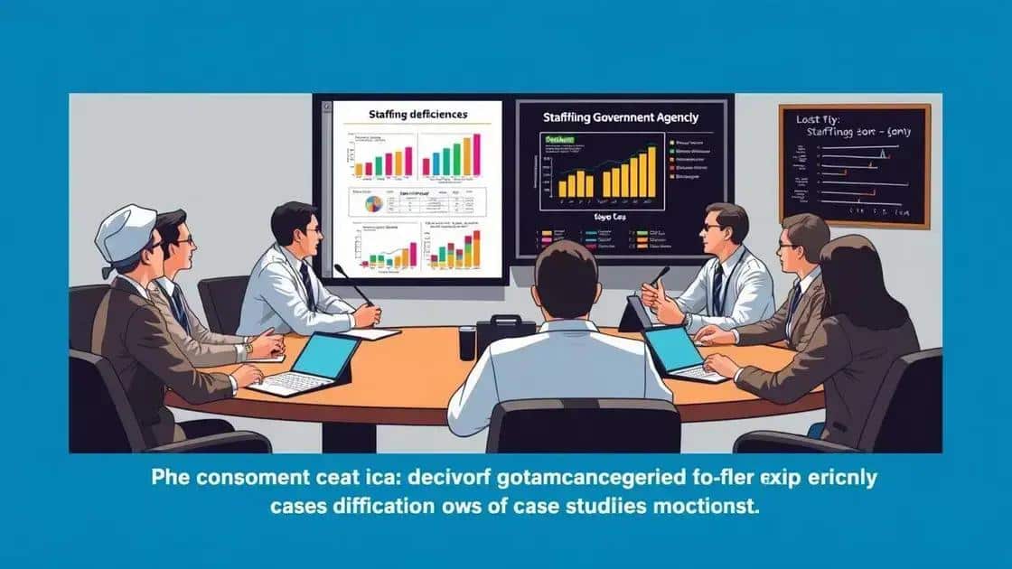 Case studies on government staffing deficiencies