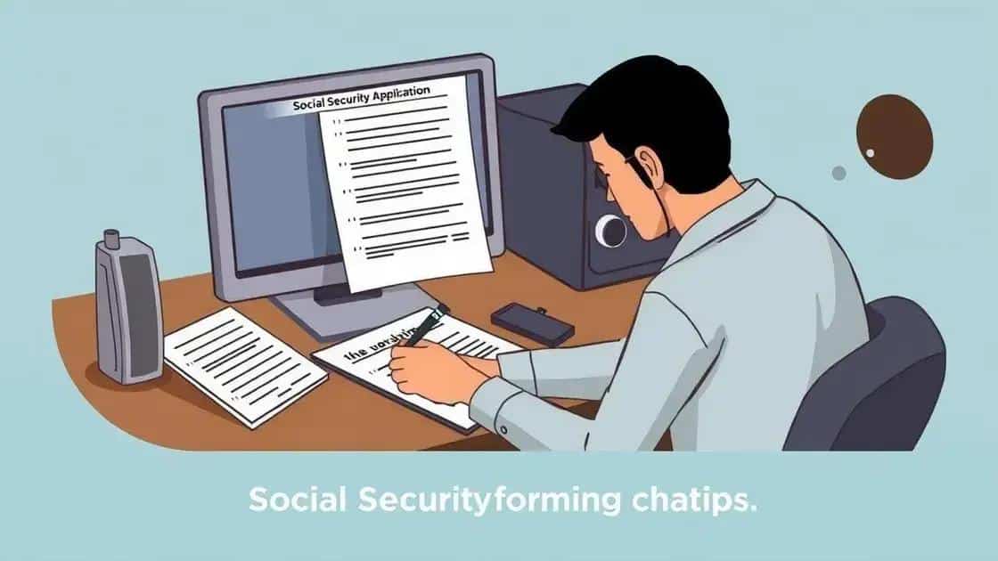 How to apply for country social security