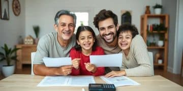 Three family income support: unlocking financial stability