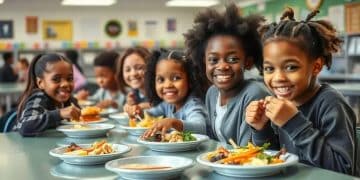 Set student meal access to improve health and focus