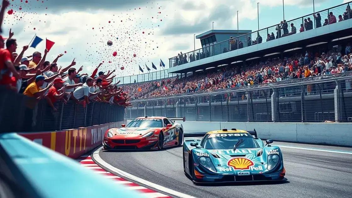 Impacts on the racing community