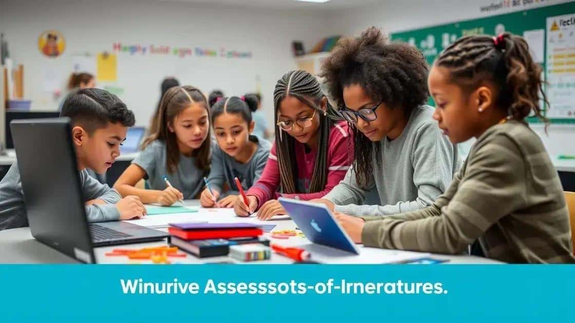 Changing assessment methods for better learning outcomes