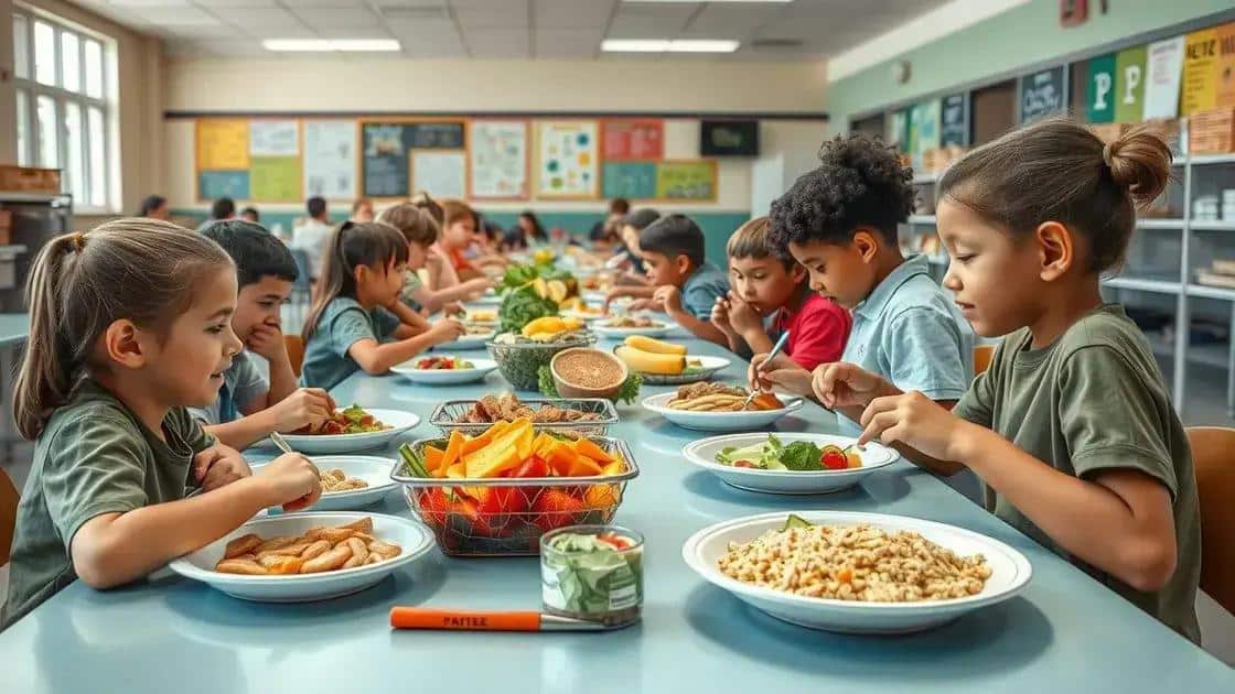 Best practices for schools to enhance meal programs