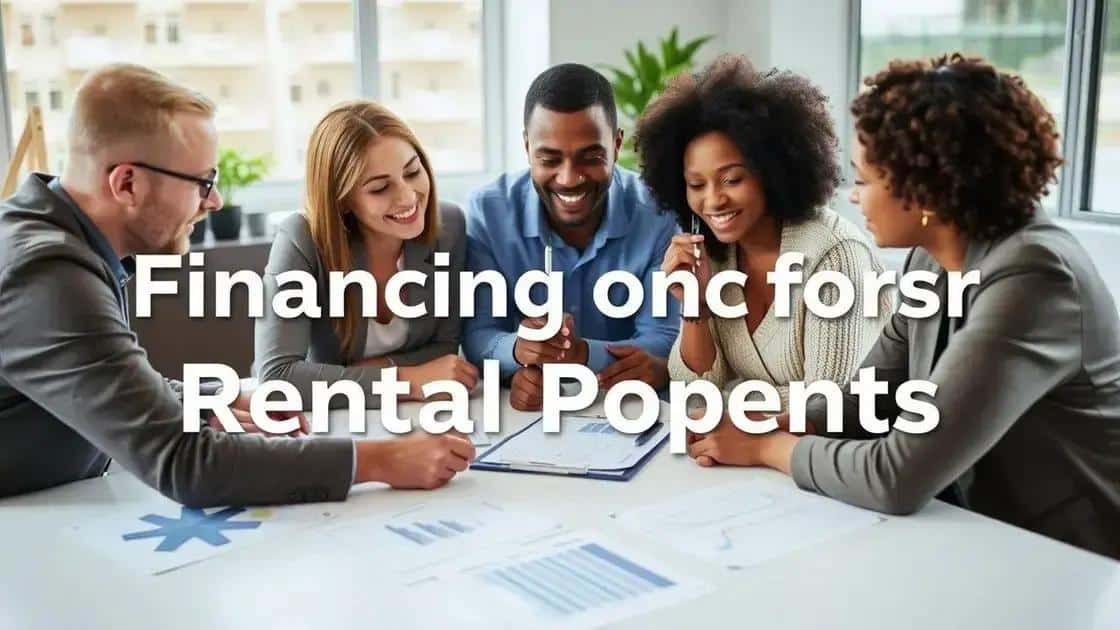 Financing options for rental properties