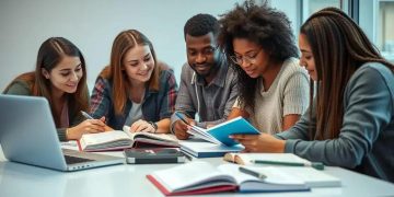 Financial aid for students pursuing higher education