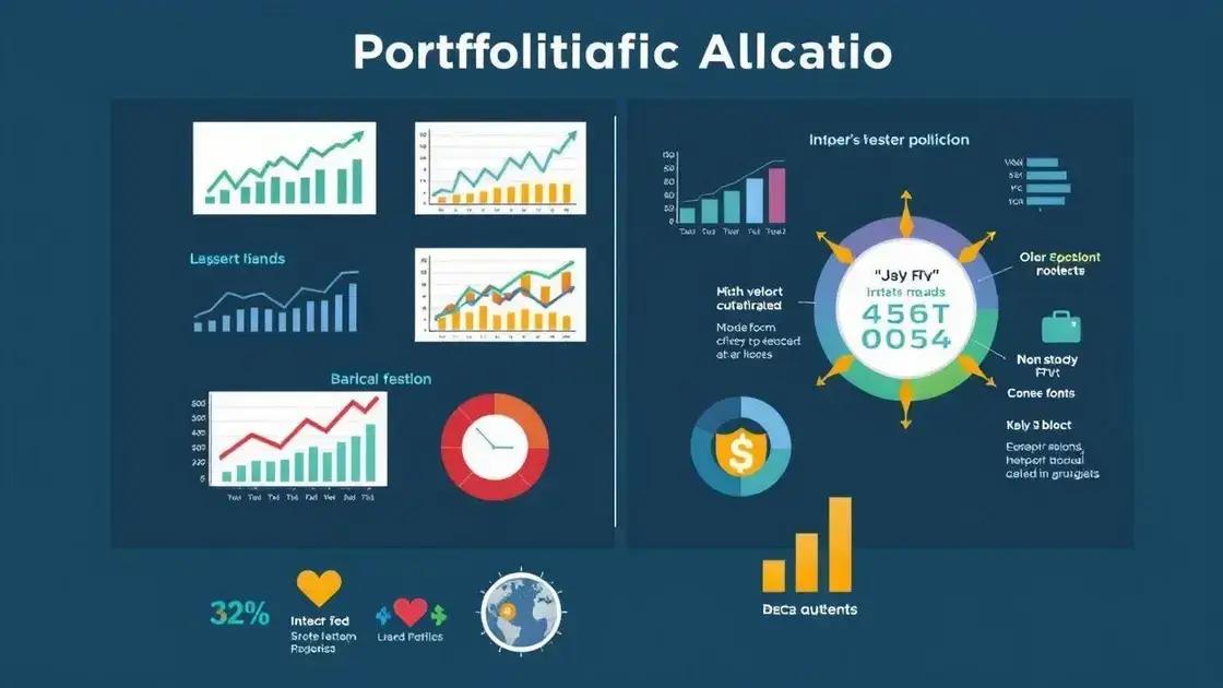 Strategies for portfolio allocation