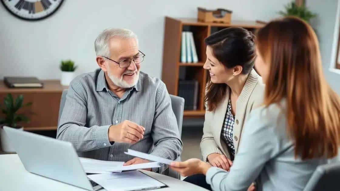Financial assistance for seniors