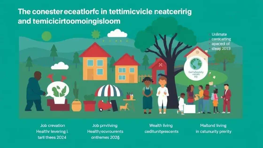 Expected impact on local communities