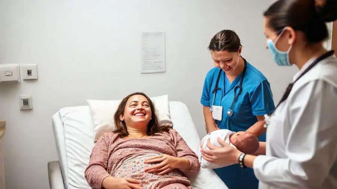 Benefits of postpartum Medicaid for new mothers