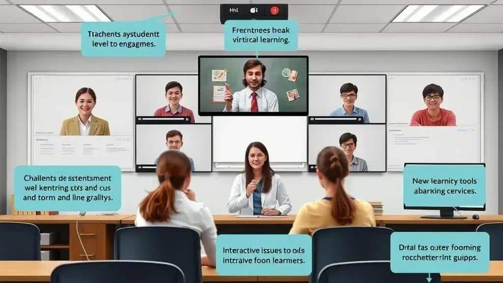 Challenges facing K–12 remote education