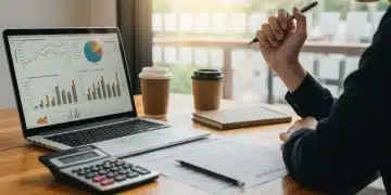 Student examining federal student loan repayment options on a laptop in 2025.