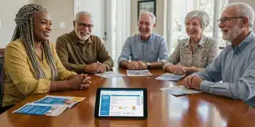 Seniors comparing 2025 Medicare Advantage plans for better coverage