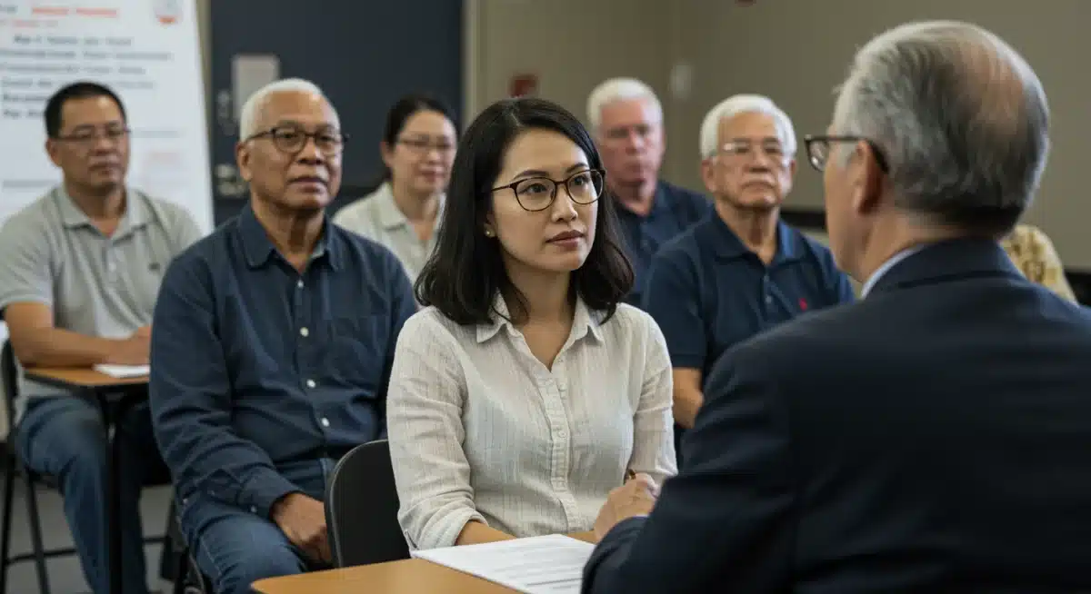 Community workshop on Social Security benefit application process