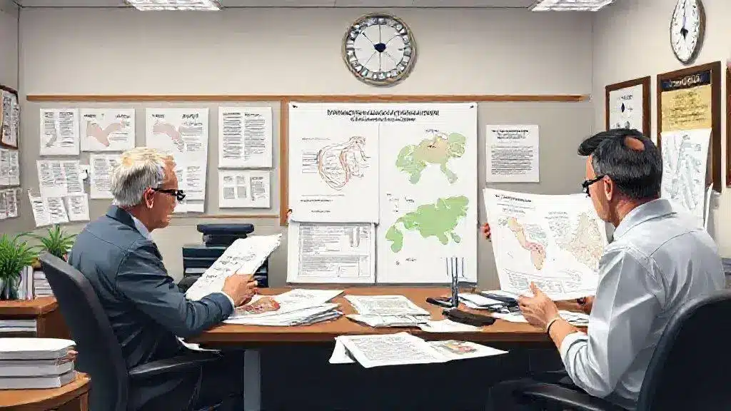 Impact of budget resolution on federal operations