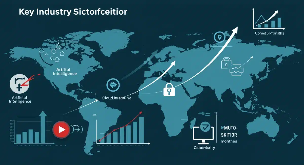Industry growth sectors and certification demand in 2025