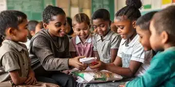 Temporary aid for students in foster care: helping hands