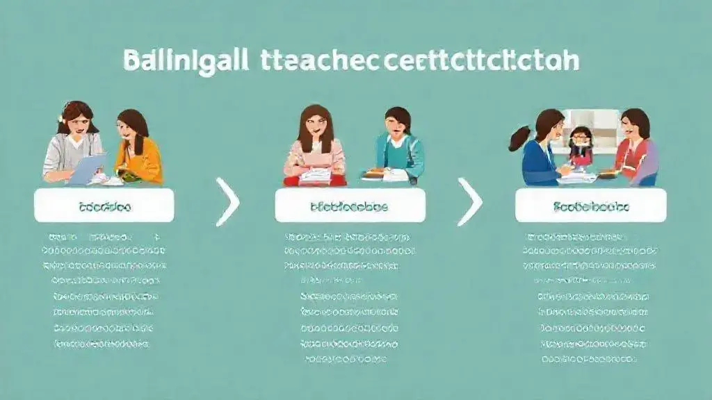 Steps to obtain bilingual teacher certification