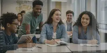 Diverse students benefiting from federal education funding in 2026