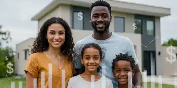 Family smiling, symbolizing financial security with the 2026 Child Tax Credit