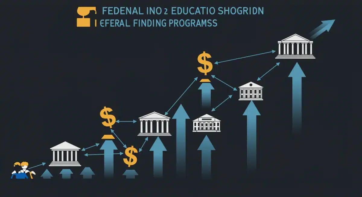 Flow of federal funding to early childhood education programs