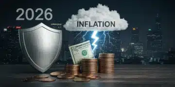 Shield protecting savings from inflation storm in 2026