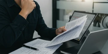 Person reviewing 2026 federal disability benefits application forms