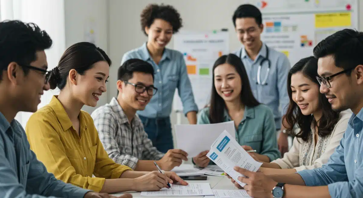 Community health workshop emphasizing health equity and engagement for diverse groups
