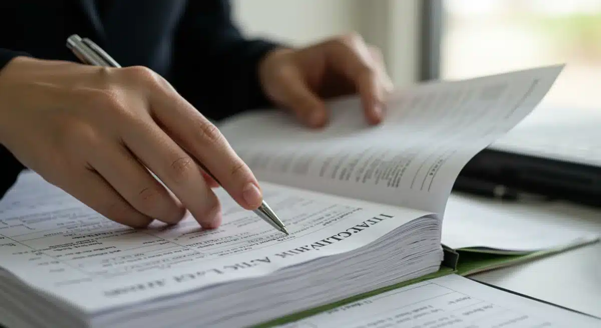 Organizing medical records for disability benefits application