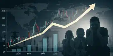 Rising oil prices impacting household finances in 2026, an economic forecast.