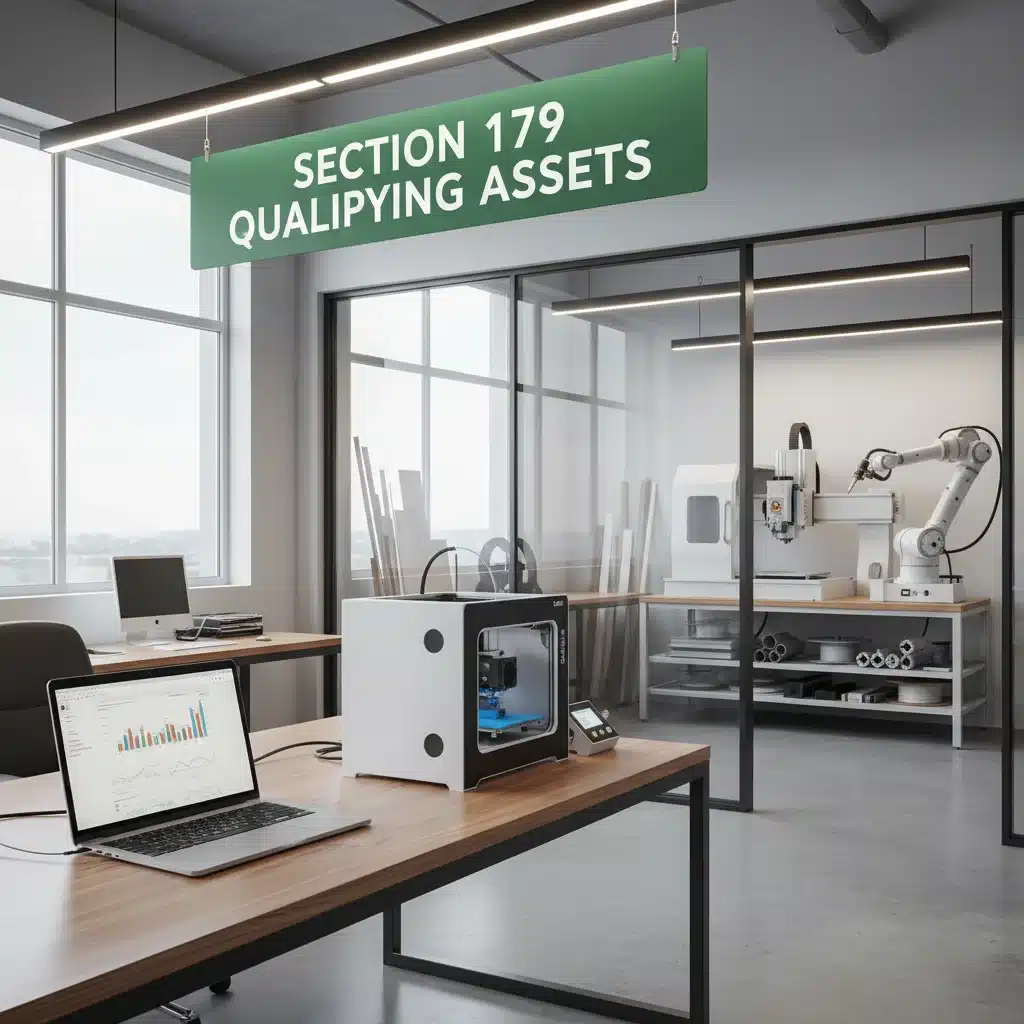 Qualifying business equipment for Section 179 deductions